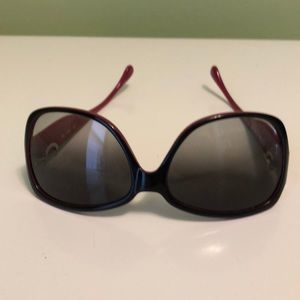 Michael Kors Black/Purple Sunglasses
